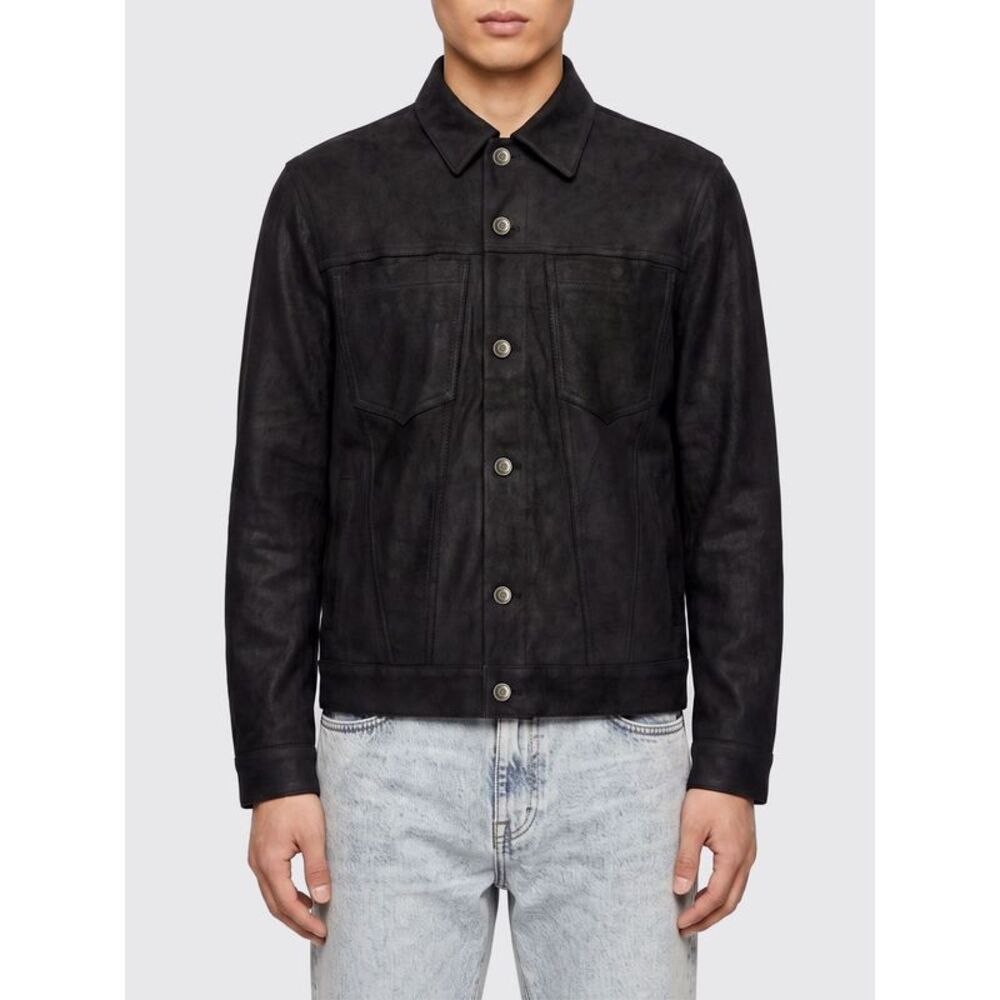 Giorgio Brato Jacket Men Black